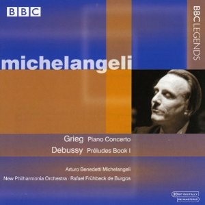  Grieg Piano Concerto, Debussy Préludes
